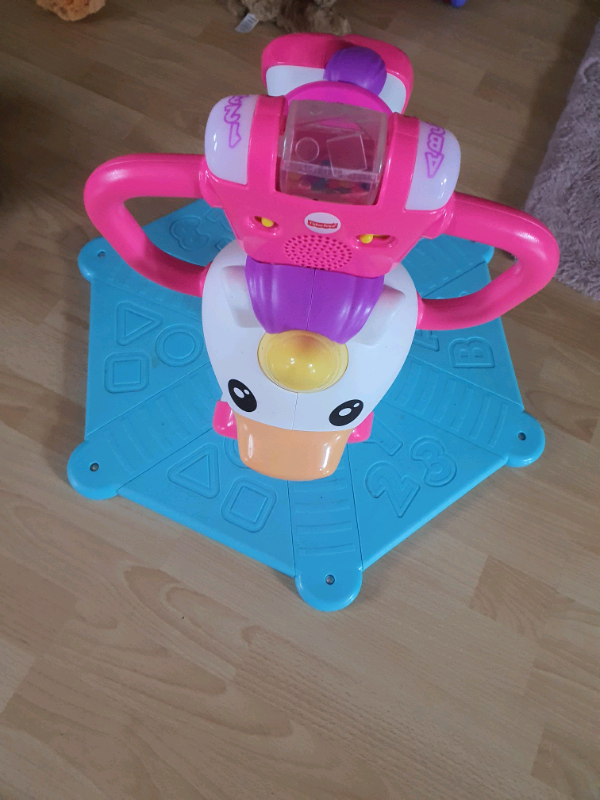 bounce and spin unicorn